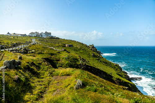 Erkundungstour zum westlichste Punkt Englands dem Lands End bei Penzance - Cornwall - Vereinigtes Königreich photo