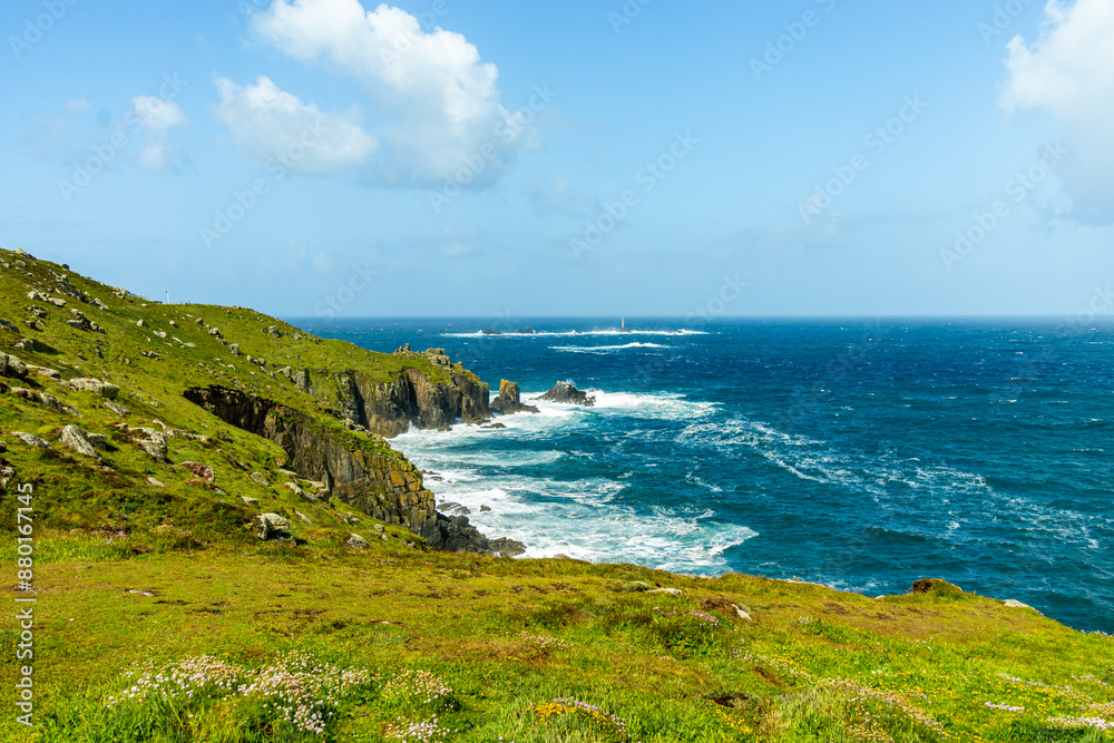 Erkundungstour zum westlichste Punkt Englands dem Lands End bei Penzance - Cornwall - Vereinigtes Königreich