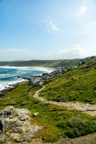 Erkundungstour zum westlichste Punkt Englands dem Lands End bei Penzance - Cornwall - Vereinigtes Königreich photo