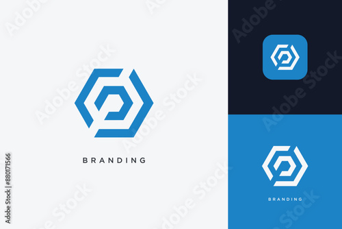 Hexagon Digital Multimedia Brand Logo