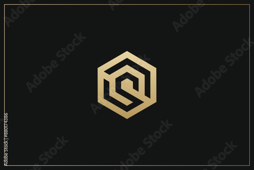 Hexagon Digital Multimedia Brand Logo