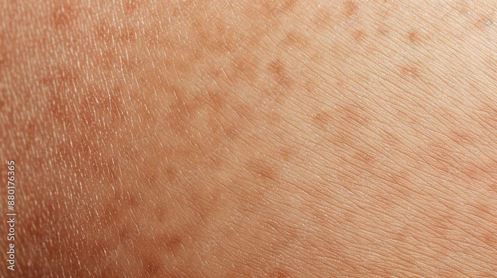 Fototapeta premium Close-up of Skin Texture