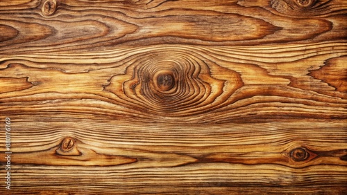Natural rustic wood grain texture with intricate patterns and varying shades of brown on a high-resolution background image. photo