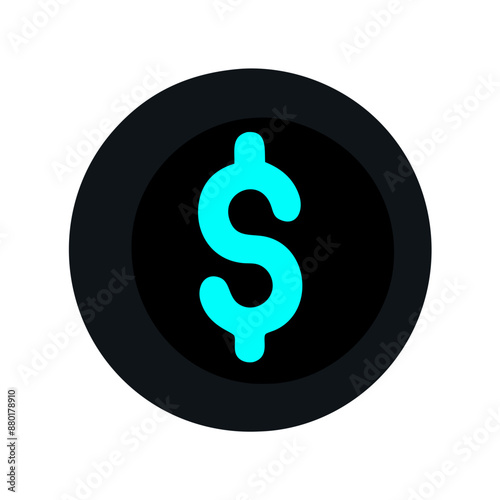 dollar sign icon	