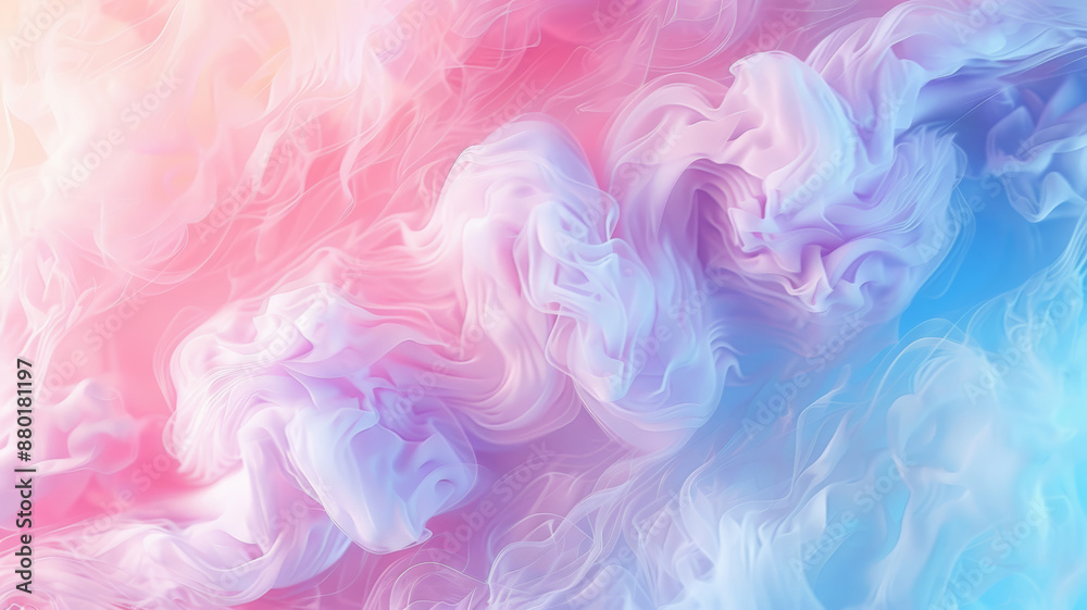 Dreamy Candy Floss Background Dreamy Candy Floss Background