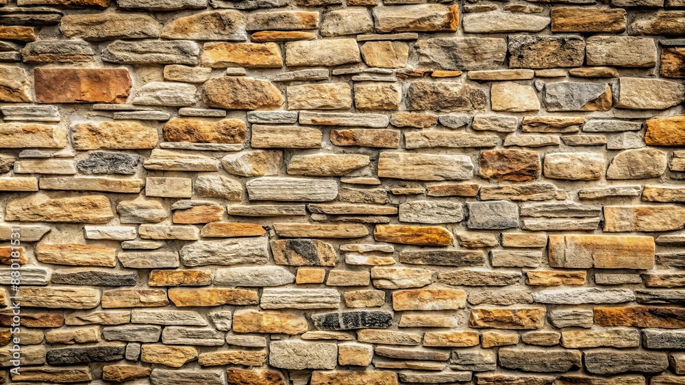 Fototapeta premium Stone wall texture cement background for graphic design resources, stone, wall, texture, cement, background