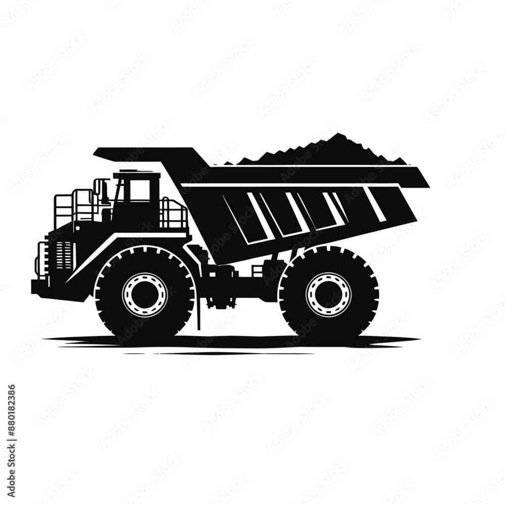 dump trick silhouette vector illustration dump trick silhouette vector illustration