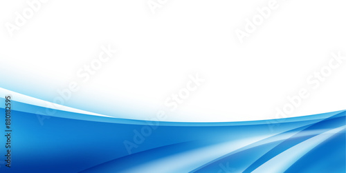 Abstract Waving Background blue furistic wave modern design concept