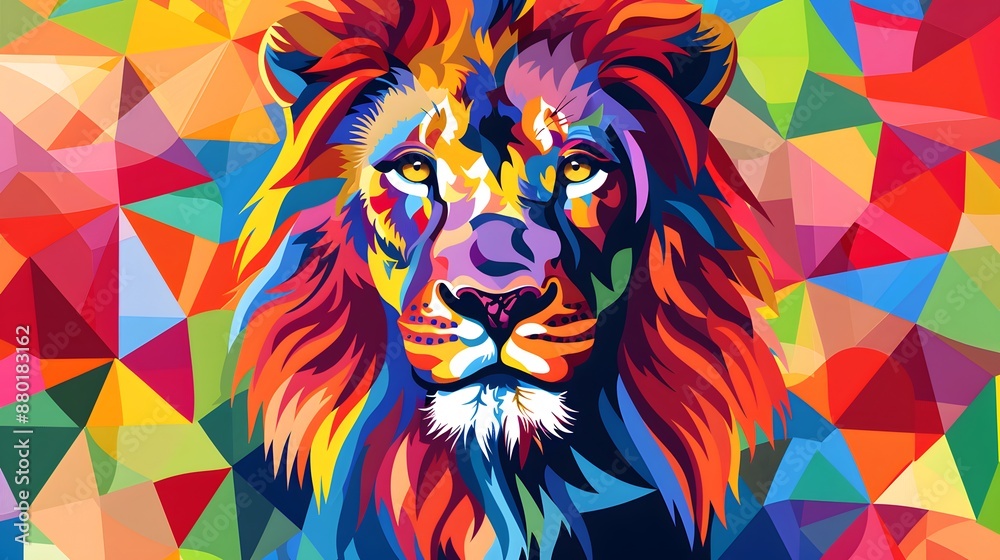lion, vector, tiger, head, animal, tattoo, illustration, skull, wild, cat, art, face, cartoon, king, symbol, design, power, mammal, monster, predator, evil, mascot, fire, tribal