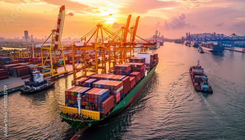 International Supply Chain Logistics: Explore the logistics component of global supply chain management, emphasizing distribution and planning for efficient operations. 