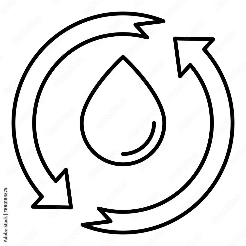 Water Drop icon Water Drop icon