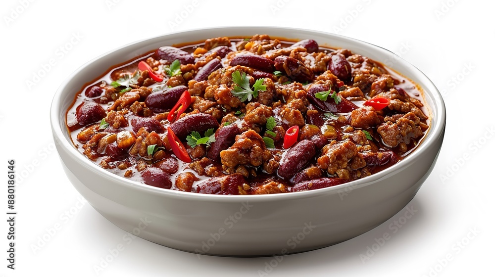 exotic fruit chutney on transparent background, served in a brown bowl exotic fruit chutney on transparent background, served in a brown bowl