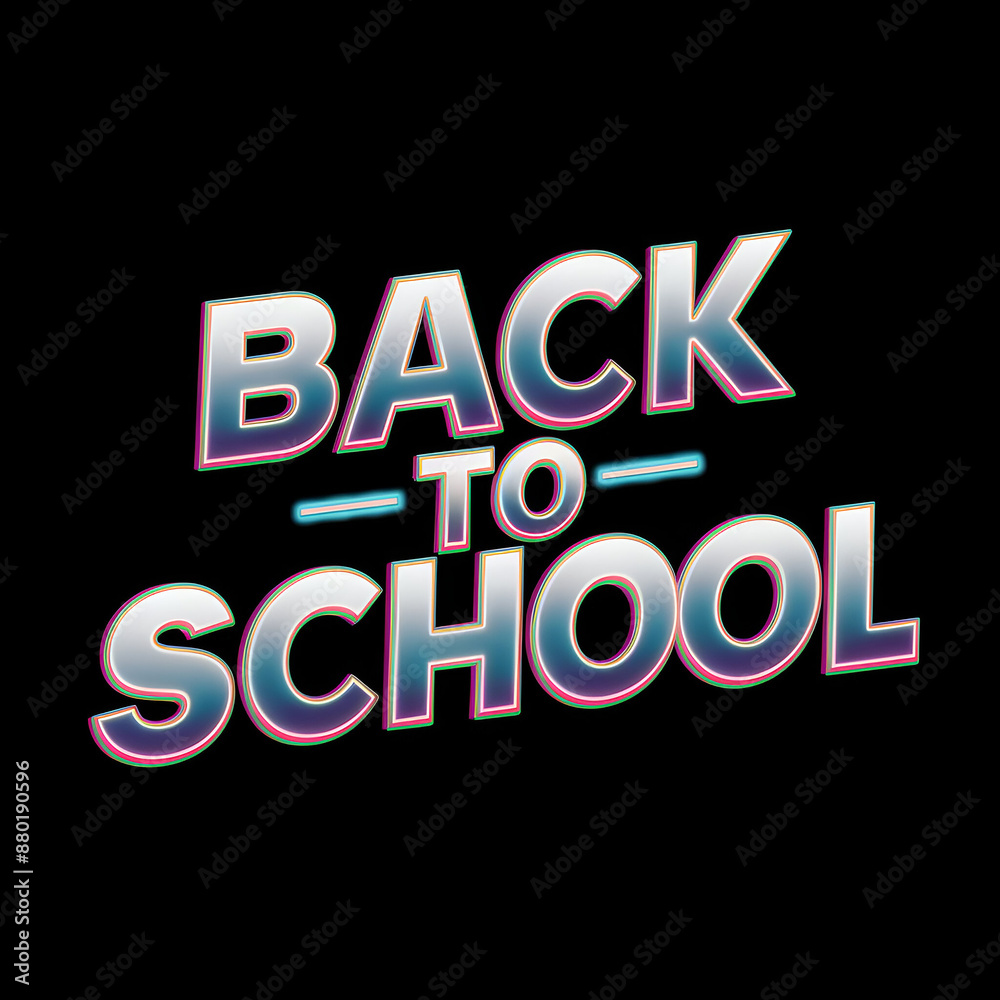 Back to school background. Generative ai Back to school background. Generative ai