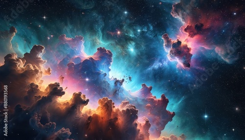 Cosmic Cloudscape.