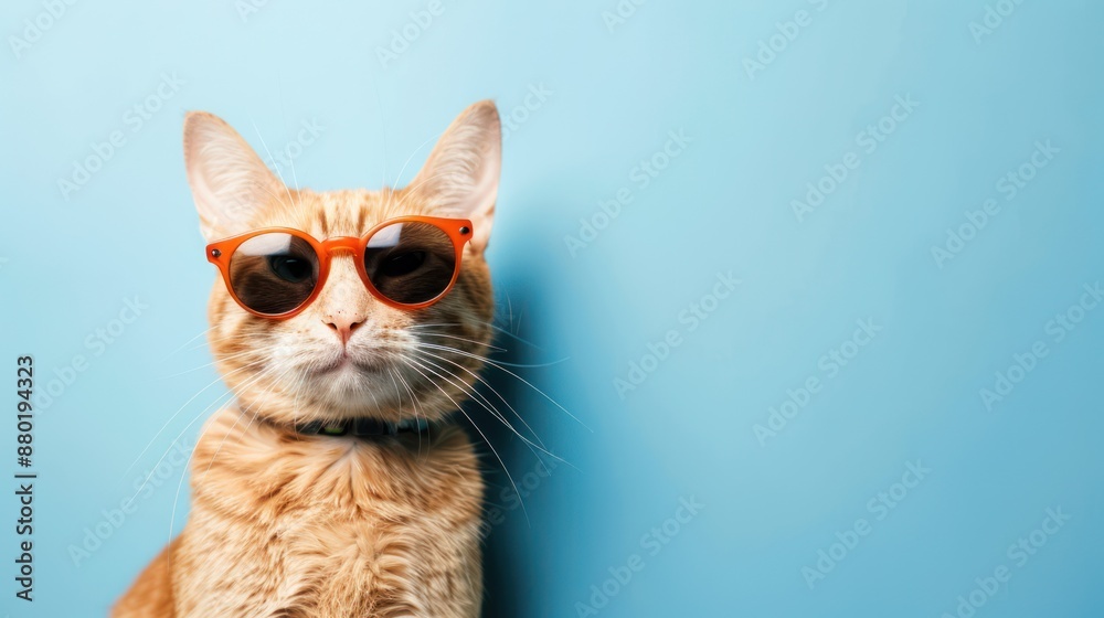 Cool Cat in Sunglasses Cool Cat in Sunglasses