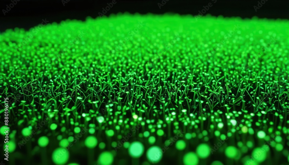 Naklejka premium Green Grass Abstract Background.