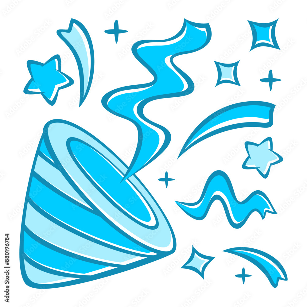 Obraz premium Confetti