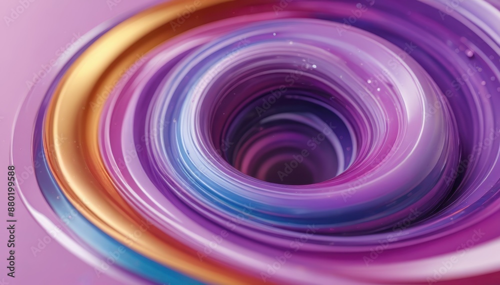 Abstract Purple Swirling Background. Abstract Purple Swirling Background.