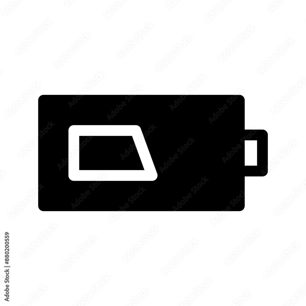 Battery Icon Vector Symbol Design Illustration Battery Icon Vector Symbol Design Illustration