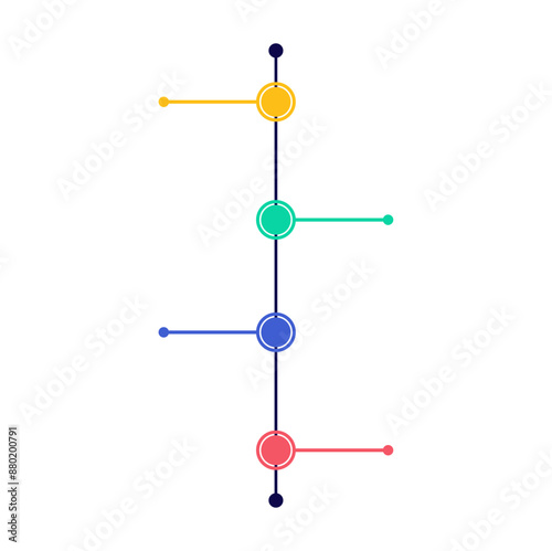 Timeline Infographics Template