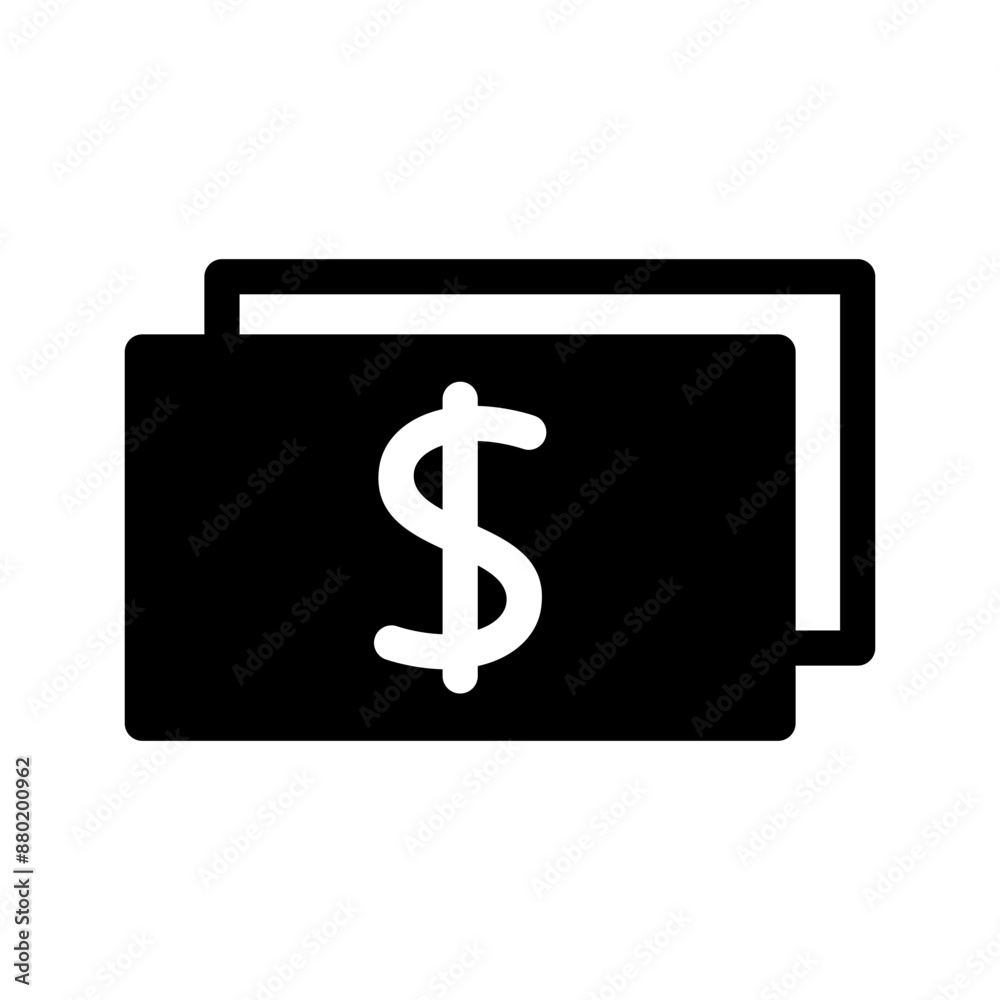Money Icon Vector Symbol Design Illustration Money Icon Vector Symbol Design Illustration
