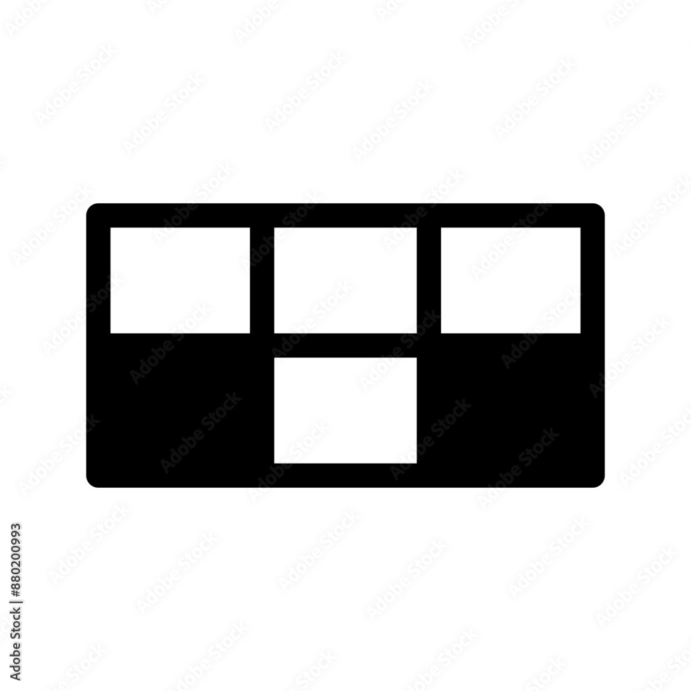 Palette Icon Vector Symbol Design Illustration Palette Icon Vector Symbol Design Illustration