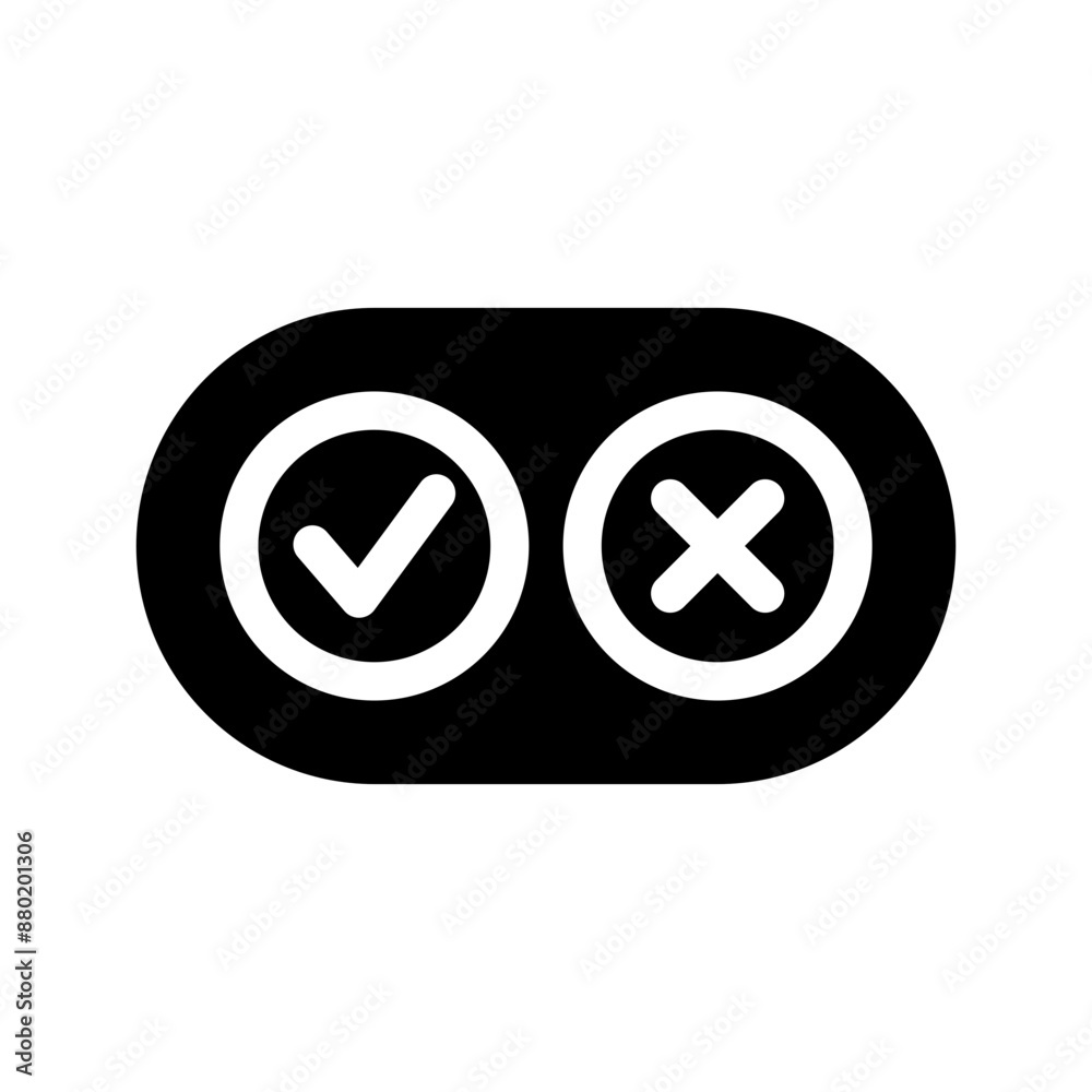 Choice Icon Vector Symbol Design Illustration Choice Icon Vector Symbol Design Illustration