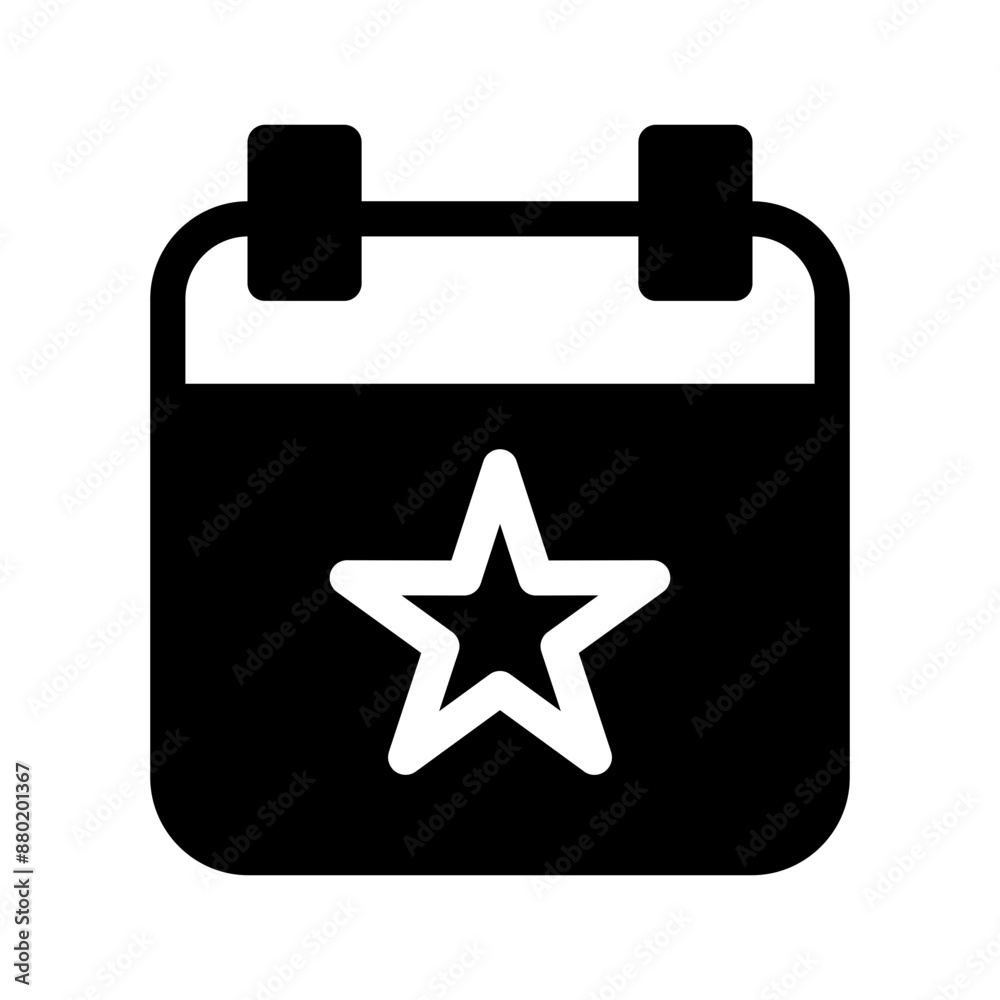 Event Icon Vector Symbol Design Illustration