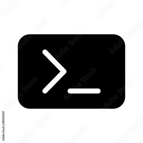 Script Icon Vector Symbol Design Illustration