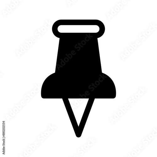 Pin Icon Vector Symbol Design Illustration © yandirs