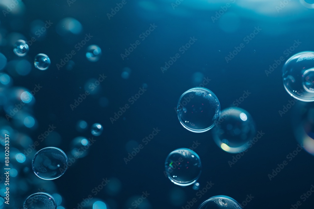 bubbles floating in the air bubbles floating in the air