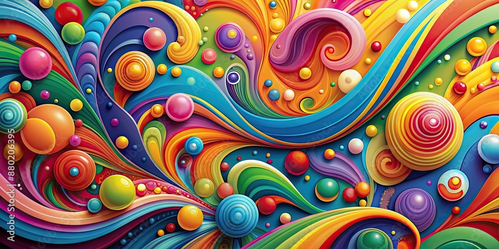 Vibrant and dynamic abstract background filled with colorful shapes and swirls, vibrant, abstract, background, colorful, shapes Vibrant and dynamic abstract background filled with colorful shapes and swirls, vibrant, abstract, background, colorful, shapes