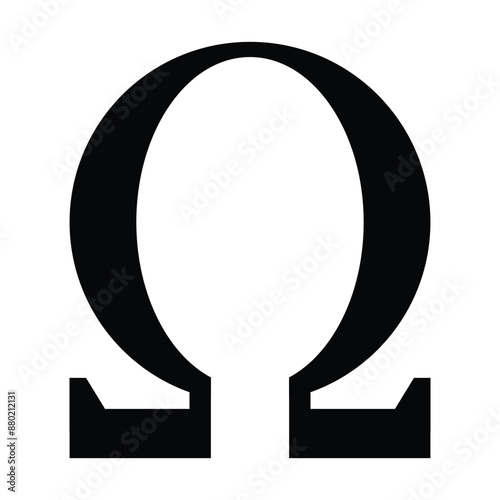 omega symbol icon
