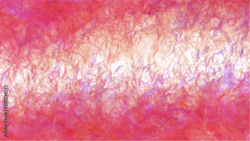 Abstract pink watercolor background.Hand painted watercolor. vector