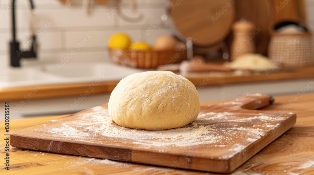 Cutting board made of plastic for fresh yeast dough Cutting board made of plastic for fresh yeast dough