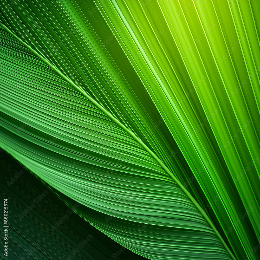 Obraz premium Green texture of tree leaf. Nature background. Nature leaves, green tropical forest, backgound concept