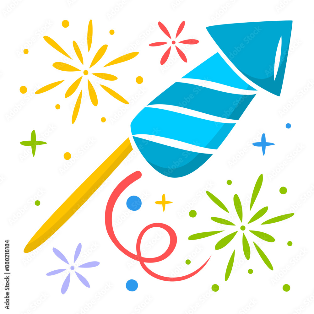 Obraz premium Fireworks