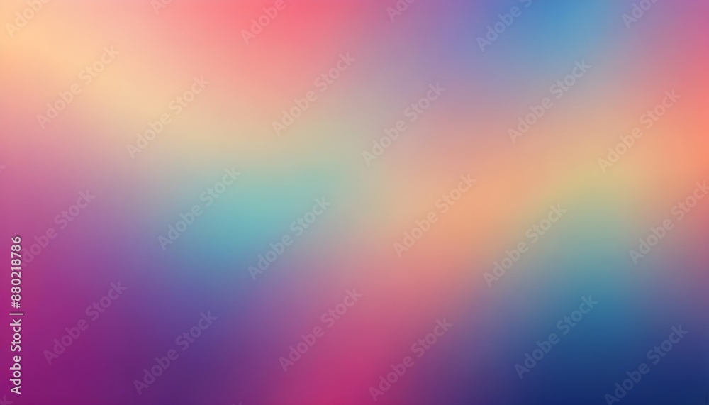 A digital image of a blurred gradient background with pastel colors of pink, blue, yellow, and purple A digital image of a blurred gradient background with pastel colors of pink, blue, yellow, and purple