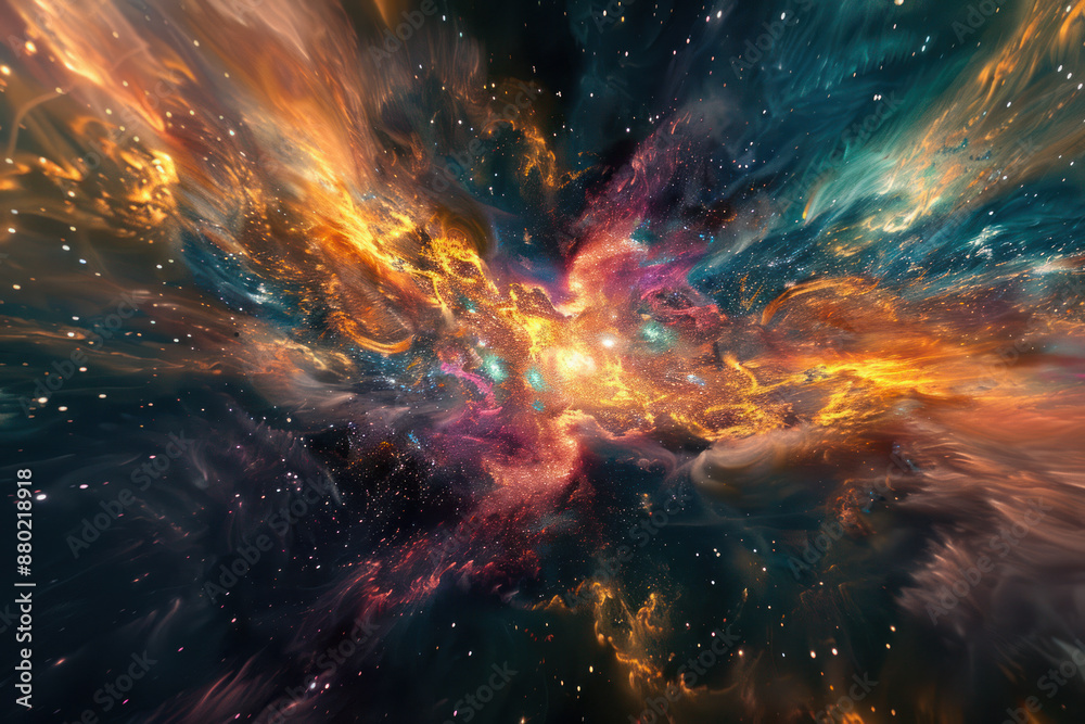 A cosmic energy field A cosmic energy field
