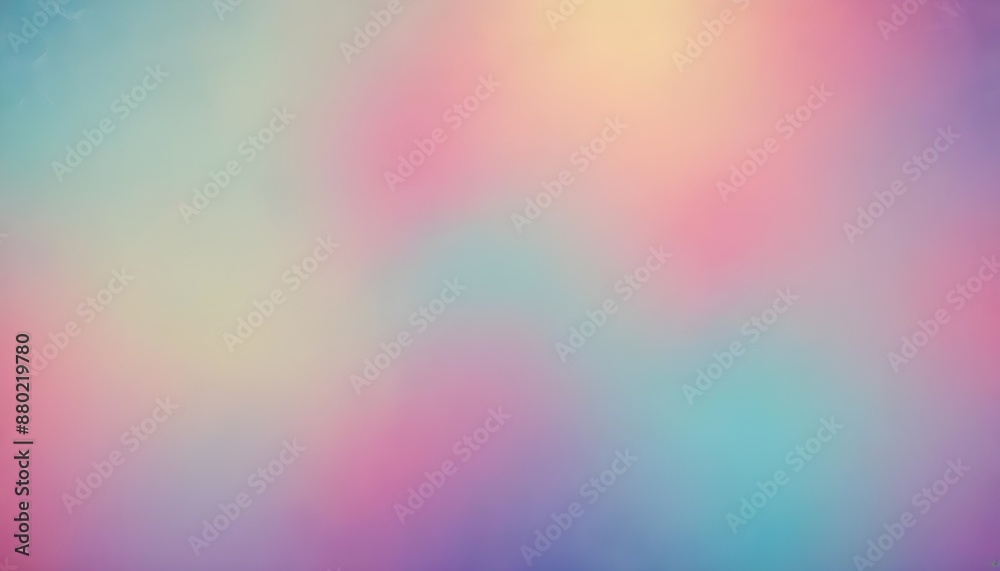 A soft, blurred background with shades of pink, blue, and yellow, creating a dreamy and ethereal atmosphere A soft, blurred background with shades of pink, blue, and yellow, creating a dreamy and ethereal atmosphere