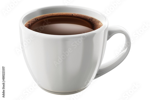coffee cup isolated on transparent background