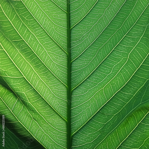 Green texture of tree leaf. Nature background. Nature leaves, green tropical forest, backgound concept