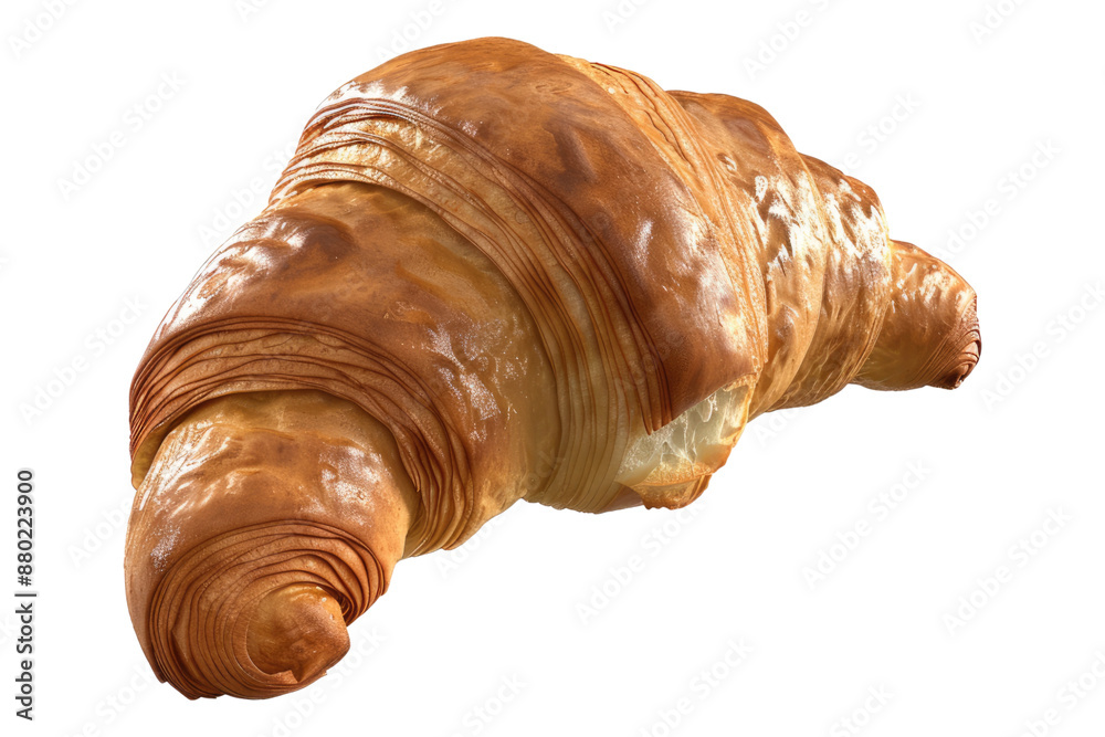 Croissant isolated on transparent background Croissant isolated on transparent background