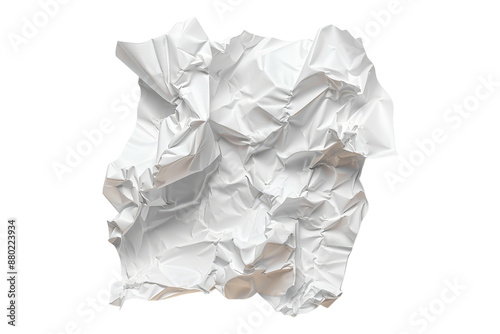 Wallpaper Mural Crumbled paper isolated on transparent background Torontodigital.ca