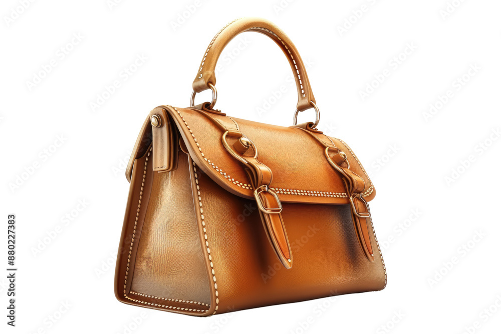 Hand bag isolated on transparent background Hand bag isolated on transparent background