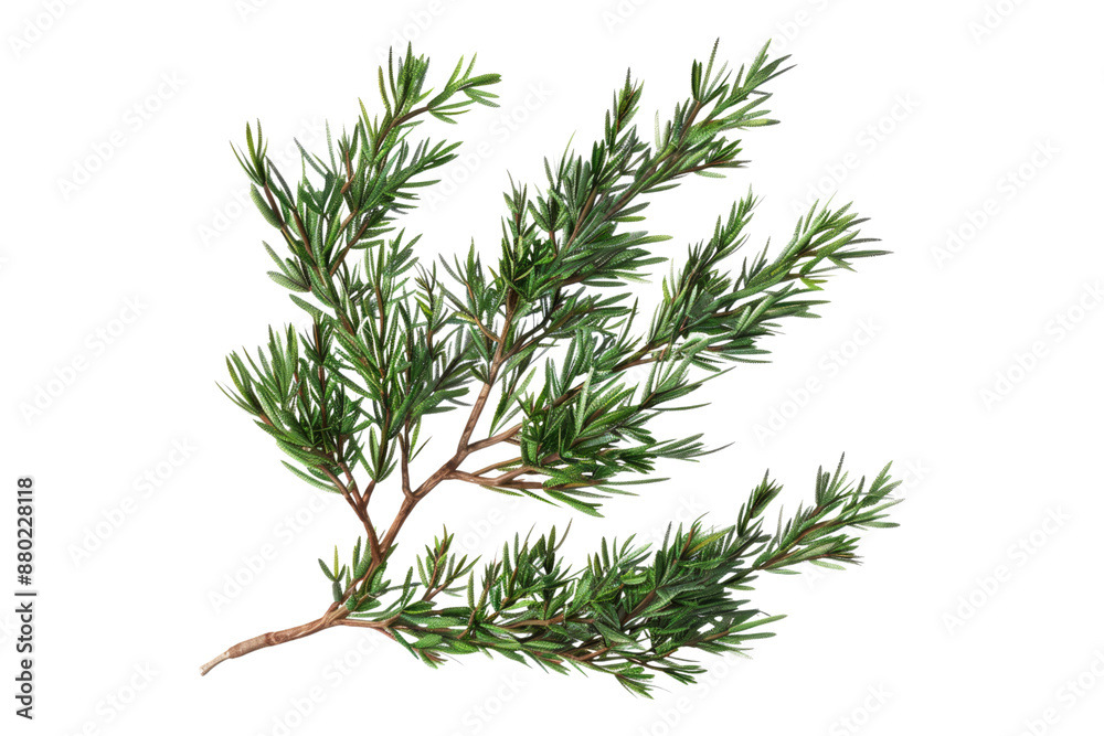 Juniper twigs isolated on transparent background Juniper twigs isolated on transparent background