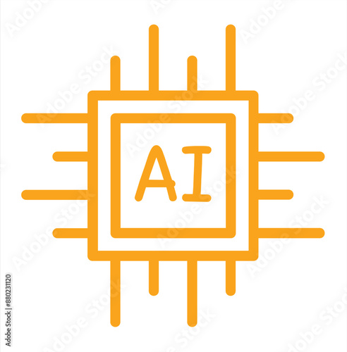 The Logo of Artificial Intelligence