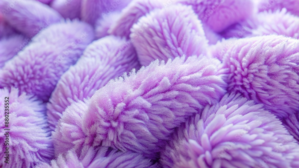 Colorful lilac plush background with soft focus, copy space available, ideal for children or toddler related promotions and advertising materials. Colorful lilac plush background with soft focus, copy space available, ideal for children or toddler related promotions and advertising materials.
