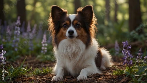 A story where a papillon dog uncovers a family mystery ai_generated © Haroon