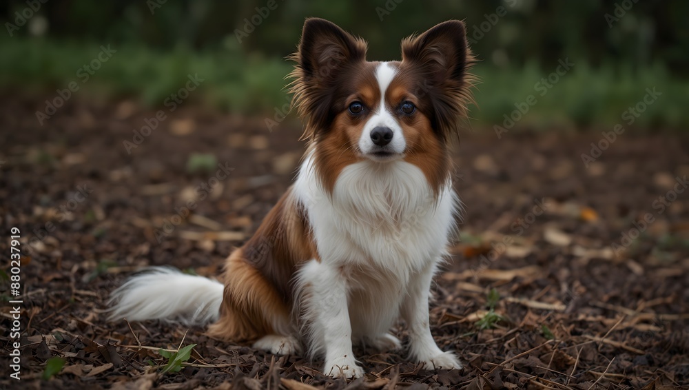 A story where a papillon dog uncovers a family mystery ai_generated A story where a papillon dog uncovers a family mystery ai_generated